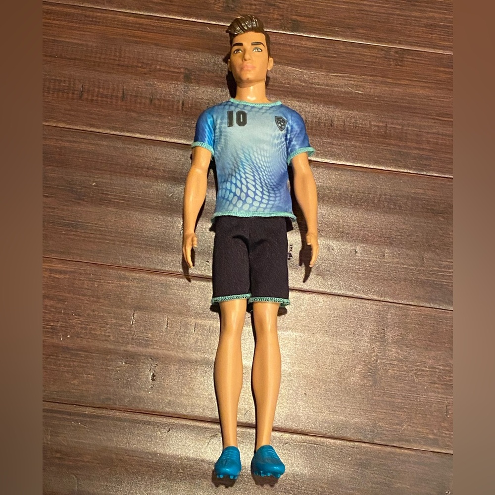 Barbie Ken Careers Soccer Player Doll ⚽️